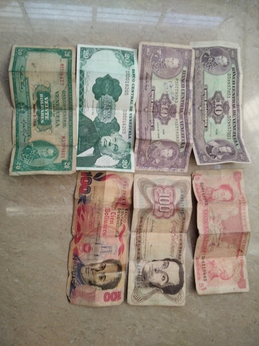 Se Vendé Coleccion De Billetes De Venezuela