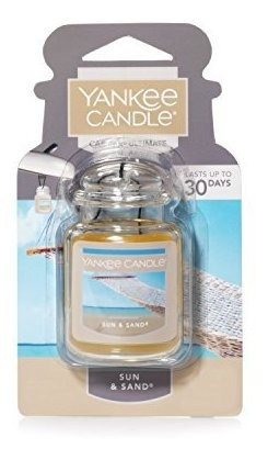 Tarro De Gel Para Coche Yankee Candle, El Mejor Olor Para Co