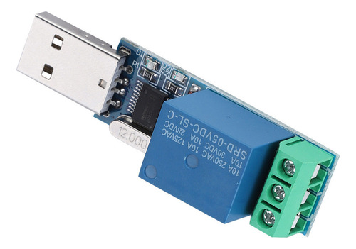 Módulo De Relé Usb Lcus-1 Control Inteligente De Interruptor