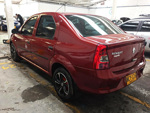 Renault Logan 1.6 Expression A.a. 2012 Mcy126