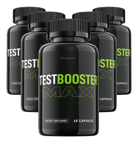 Trimedix Testbooster Max - Pastillas Masculinas Para Sumini