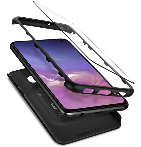 Spigen Thin Fit 360 Disenado Para Samsung Galaxy S10e Cas...