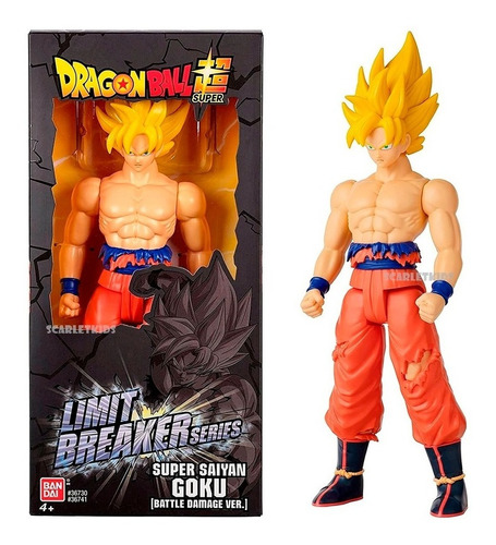 Figura Bandai Dragon Ball Breaker Goku Super Saiyan 30cms