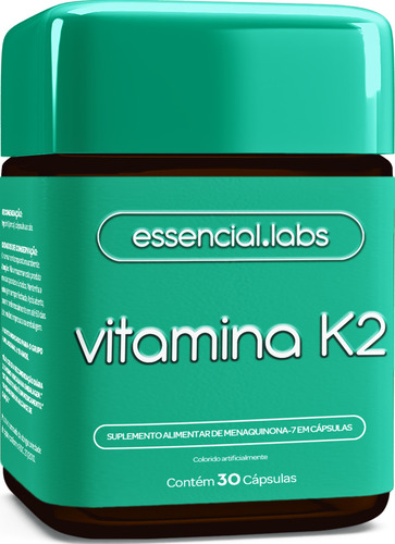 KIT MEGA TREONATO - 60 cápsulas + VITAMINA K2 Menaquinona-7 - 30 doses
