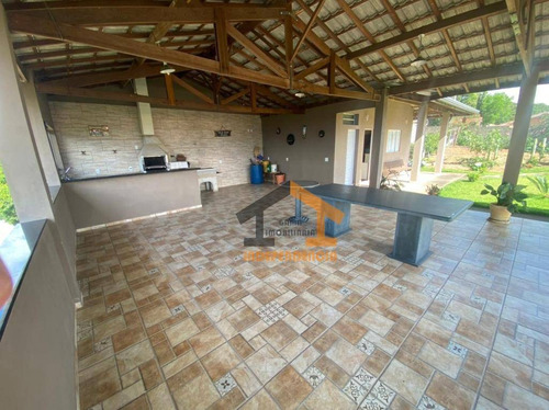 Chácara Com 1 Dormitório À Venda, 1109 M² Por R$ 395.000,00 - Jardim Monte Verde - Itatiba/sp - Ch0140