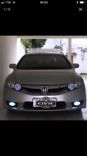 Honda Civic 2009 1.8 Lxs Flex 4p