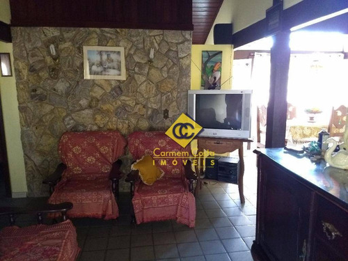 Imagem 24 de 30 de Casa Com 5 Dormitórios À Venda, 294 M² Por R$ 800.000,00 - Recreio - Rio Das Ostras/rj - Ca1327