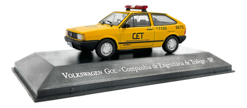 Miniatura Volkswagen Gol Cet Sp - Ed. 31