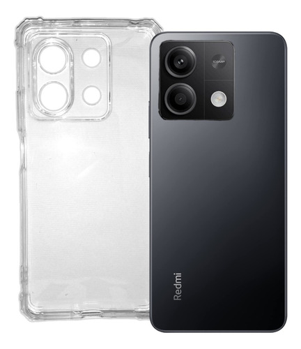 Capa Capinha Para Redmi Note 13-5g Transparente Anti-impacto
