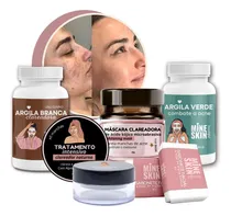 Comprar Kit Clareador Clareador Clareia Pele Manchas Acne.