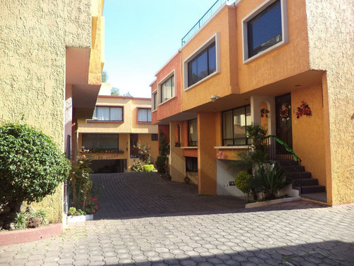 Casa En Condominio En Venta En Tepepan