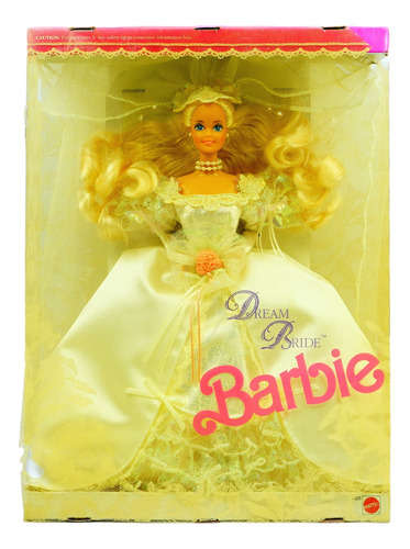 Dream Bride Barbie 1991 Edition Detalle