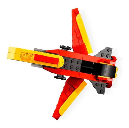 Lego Creator 3en1 31124 Robot Invencible; Permite Construir