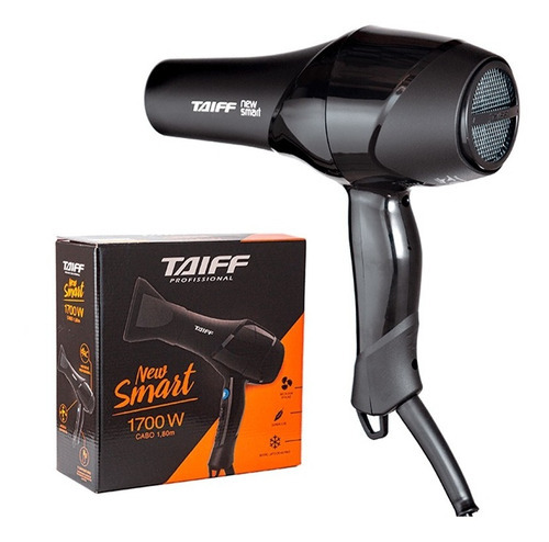 Secador De Pelo Taiff New Smart 1700w 1.80m