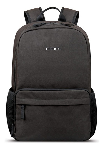 Codi Terra Mochila 100% Gris Reciclado De 15.6  Con Recubrim