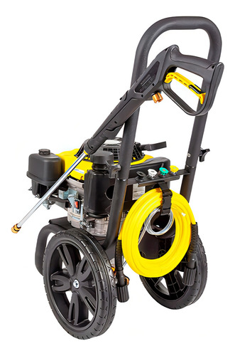 Lavadora de alta presión de gasolina Kärcher, 2900 psi, G2900e, color negro/amarillo, frecuencia 50 Hz, 220 V