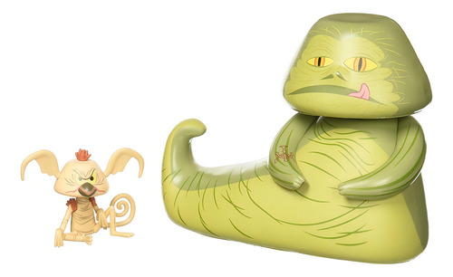 Funko Vynl Star Wars Jabba The Hutt Y Salacious Crumb