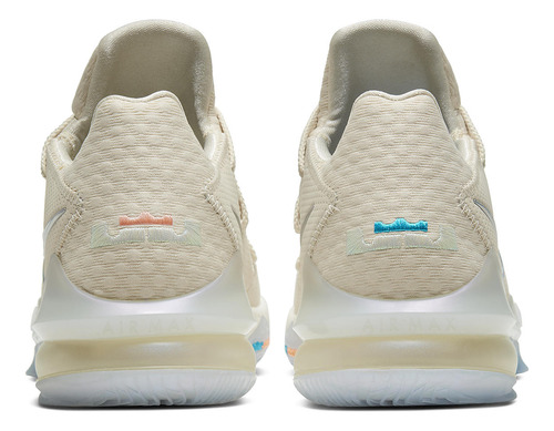 Zapatillas Nike Lebron 17 Low Light Cream Cd5006-200