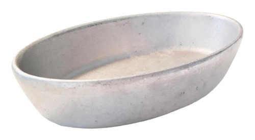 Bowl/ensaladera Ovalado Aluminio 