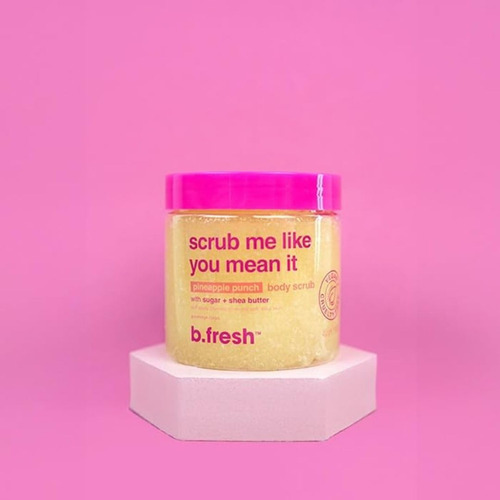 Exfoliante Corporal B.fresh Scrub Me Like You Mean It Pineap