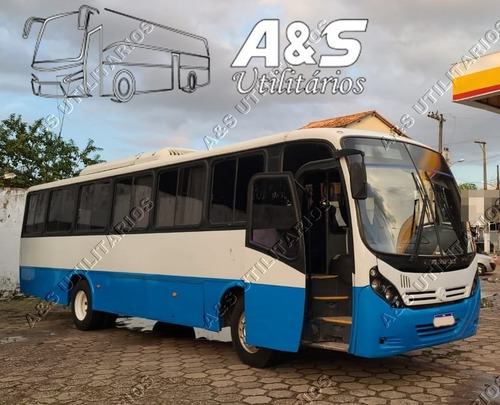 Imagem 3 de 8 de Neobus Spectrum Ano 2010 M.b 1418 Ar Teto Curto Ais Ref 644
