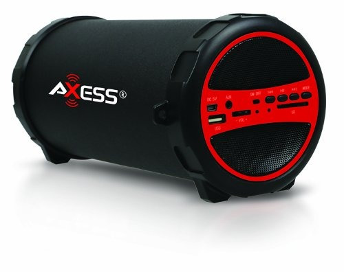 Axess Spbt1031 Portátil / Al Aire Libre 2.1 Hi-fi Cilindro A