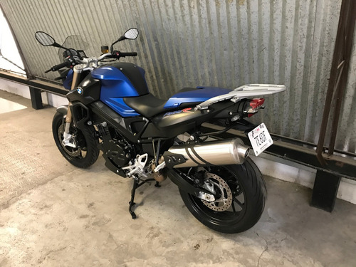 Bmw F800 R Azul Mineral Mate Original 2016 (nueva)