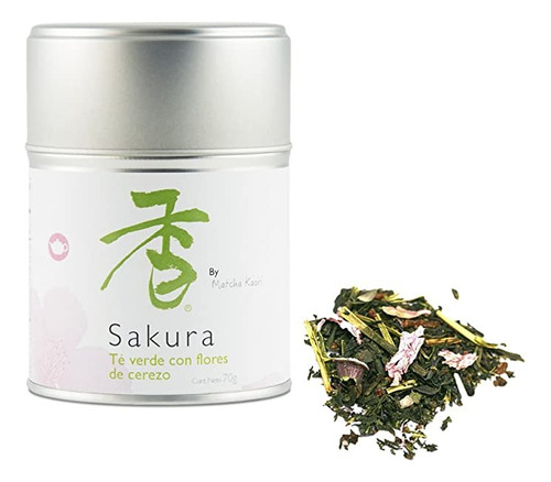 Té Verde Sakura, Matcha Kaori 70 Gr