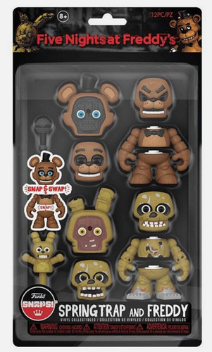 Funko Five Nights At Freddys Freddy Spring Trap (Reacondicionado)
