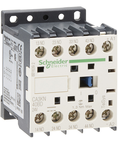 Mini Contactor 4na. Dc-13 Y Ac-15. @24vdc