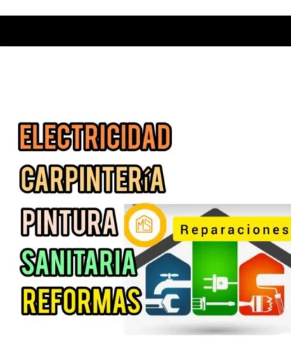 Pintor/carpintero /electricista/ Reparaciones A Domicilio