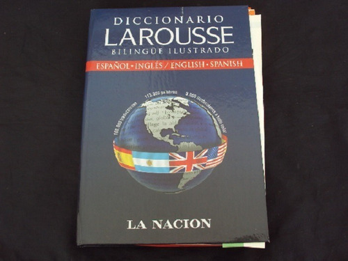 Lote Diccionario Larousse Bilingue Ilustrado 