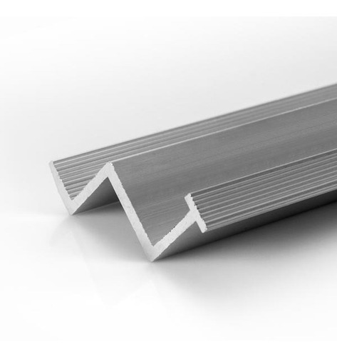 Perfil Aluminio Media Omega V P/ Coda - Panel Solar- 1 M Cuo