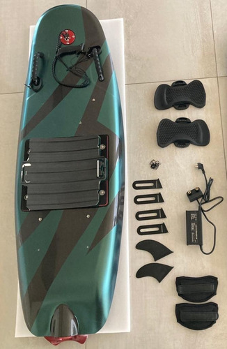 Imagen 3 de 10 de Tabla Jet Surf Board Eléctrica A Batería Noodato * Stock *