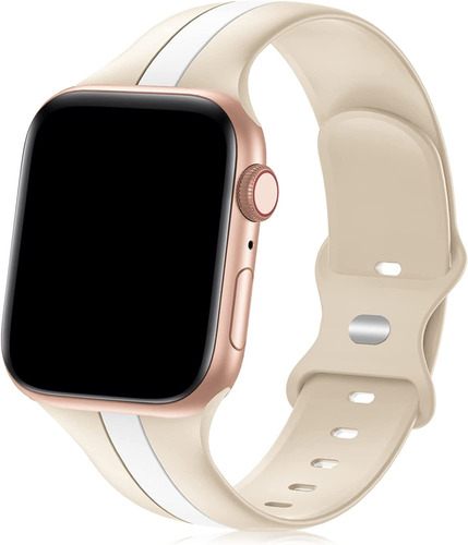 Malla Para Apple Watch Walnut White / - 42mm/44mm/45mm/49mm