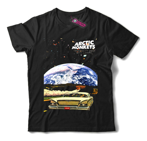 Remera Arctic Monkeys Tranquility Base Mb18 Dtg Premium