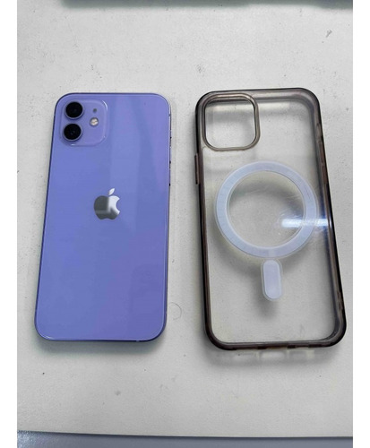 Apple Iphone 12 De 64gb Color Purple Violeta (Usado)