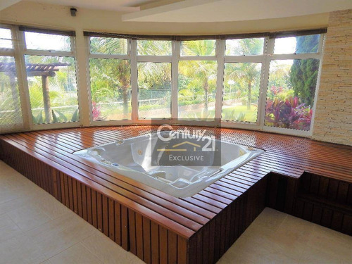 Chácara Residencial À Venda, Colinas Do Mosteiro De Itaici, Indaiatuba - Ch0026. - Ch0026