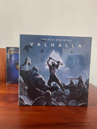 Valhalla Juego De Mesa