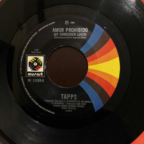 Tapps Ep Amor Prohibido