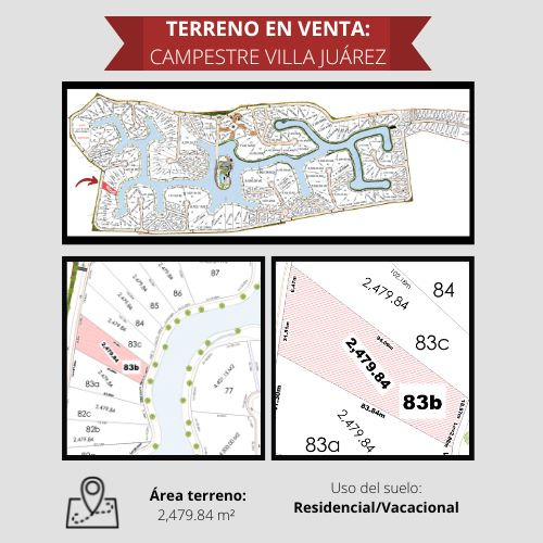 Terreno En Venta En Campestre Villa Juarez En Lerdo Durango