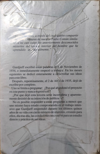 Grudjieff La Vida Es Real Solo Cuando Yo Soy