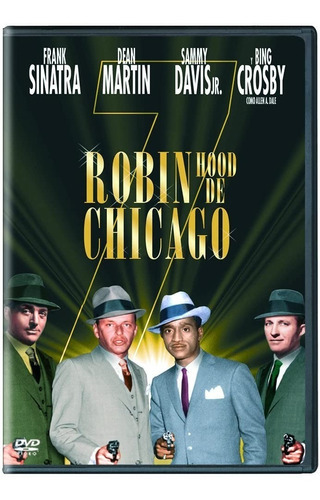 Robin Hood De Chicago | Dvd Frank Sinatra Película Nuevo