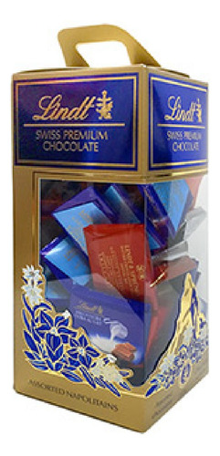 Bombonera Lindt Napolitanos 350 Gramos