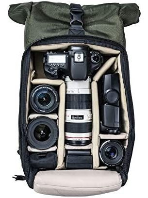 Mochila Para Cámara Enrollable Vanguard Veo Select 43rb, Ver