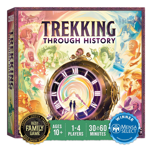 Juego De Mesa Underdog Games: Trekking Through History