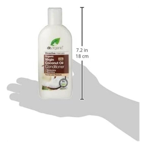Condicionador De Óleo De Coco Orgânico Virgem Orgânico Docto