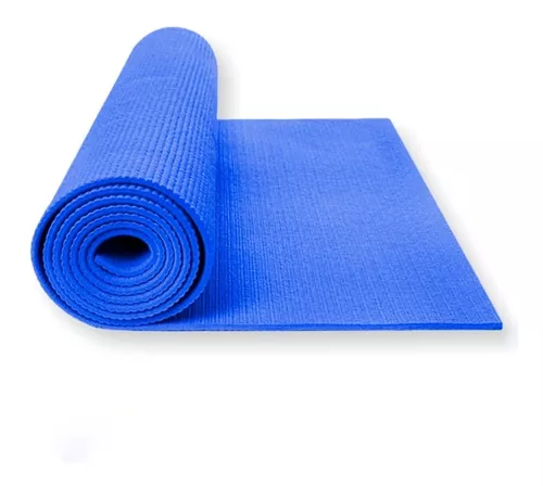 Colchoneta Yoga Mat Pilates Fitness 173cm X60cm X 5 Mm Gym