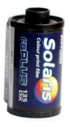 comprar Rollo De Fotos Solaris De Ferrania 36 Fotos Iso 100 Palermo