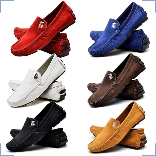 Homens com cheap mocassim